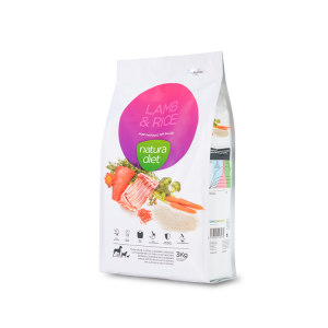 NATURA DIET LAMB & RICE 3kg