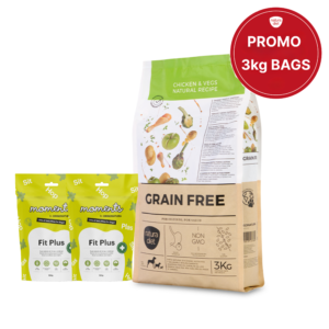 NATURA DIET GRAIN FREE CHICKEN & VEGS 3kg