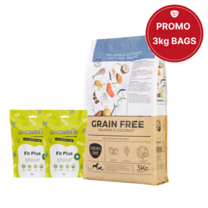NATURA DIET GRAIN FREE SALMON & COCONUT 3kg