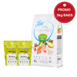 NATURA DIET LIGHT -10% CALORIES 3kg