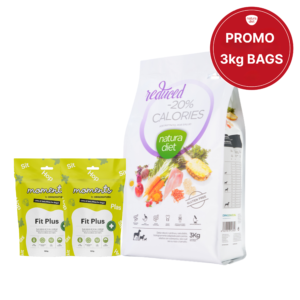 NATURA DIET REDUCED -20% CALORIES 3kg