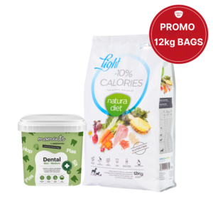 NATURA DIET LIGHT -10% CALORIES 12kg